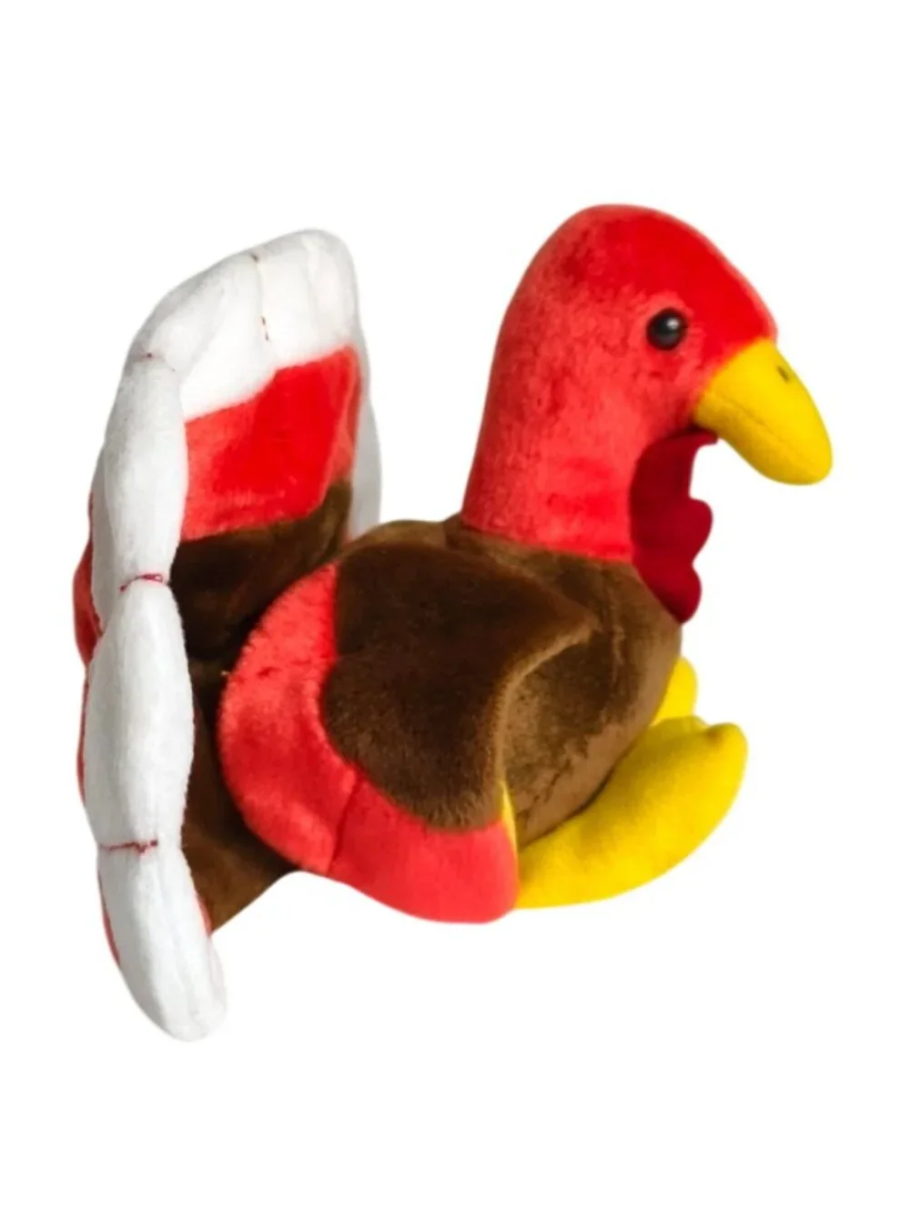 Ty Beanie Baby Gobbles The Turkey 1996 MWMT Collectible Retired Nov 27 DOB